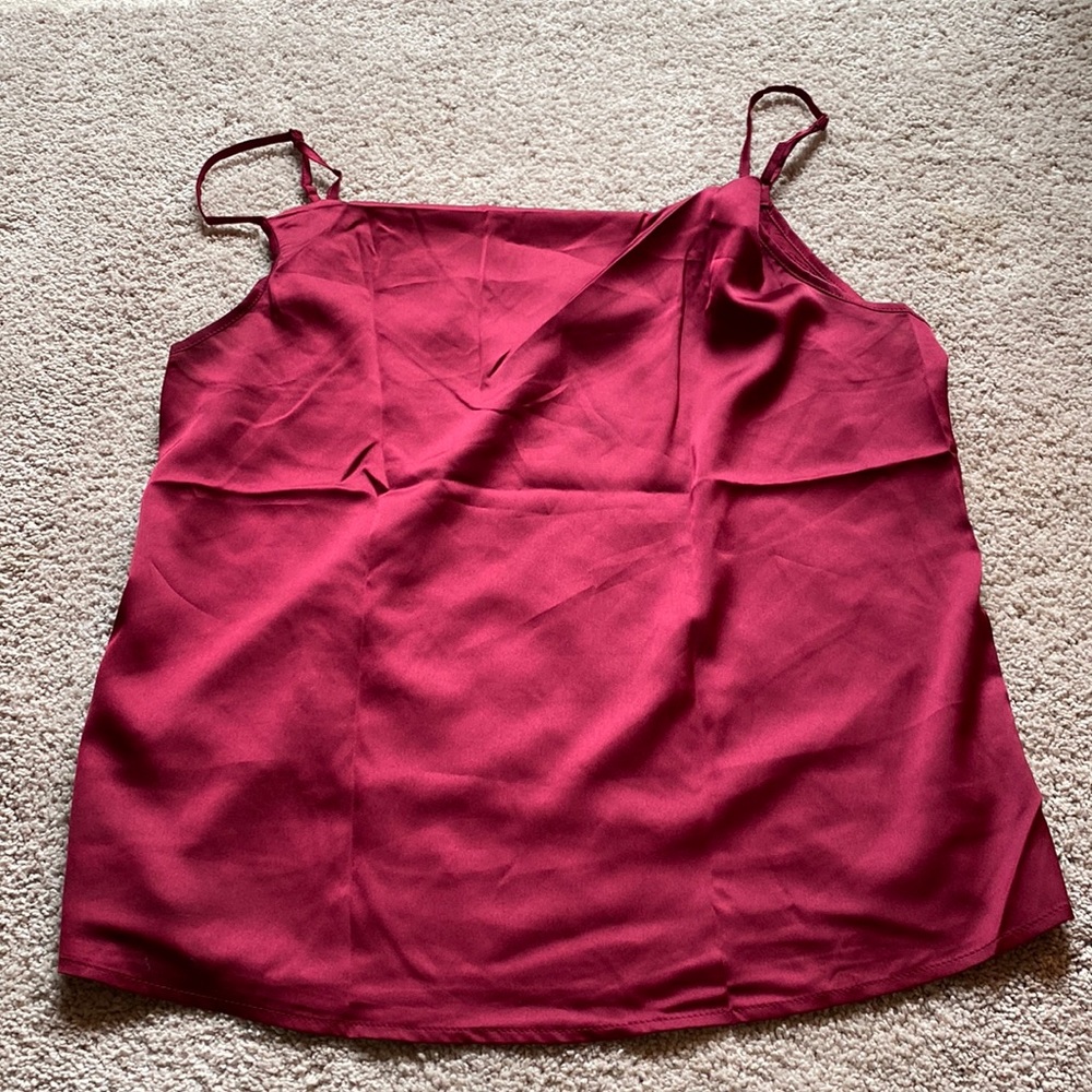 Shein silk cami